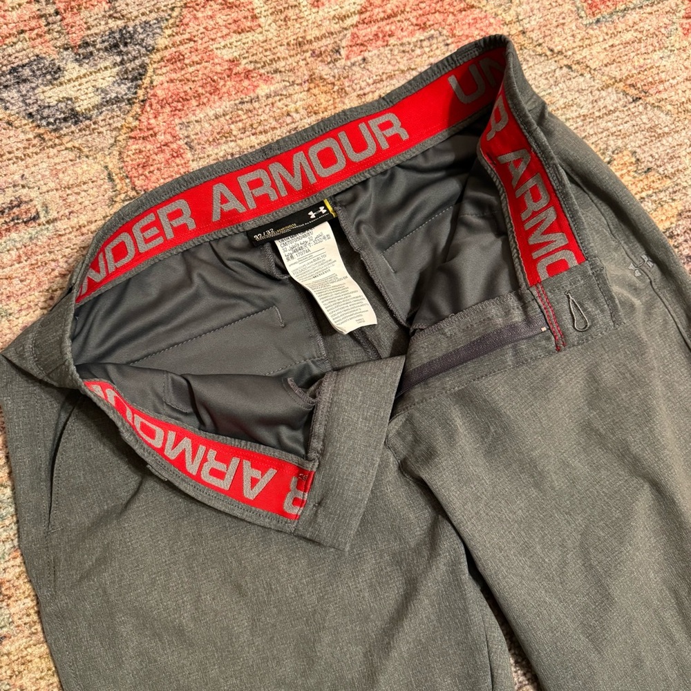 Mens Under Armour Golf Pants 32” x 32”